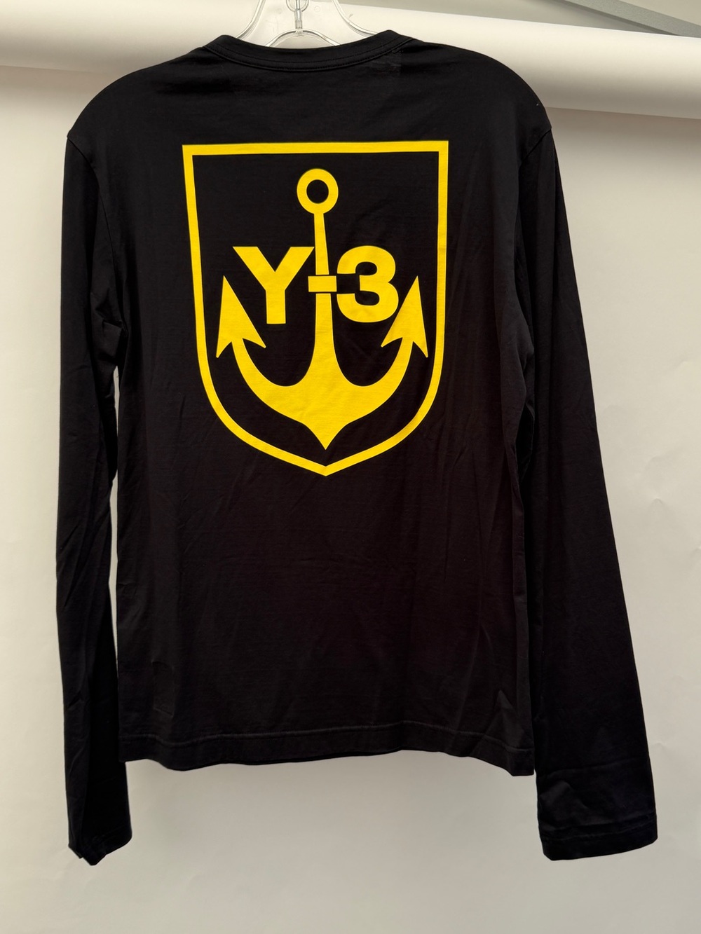 Vintage Y-3 black long sleeve